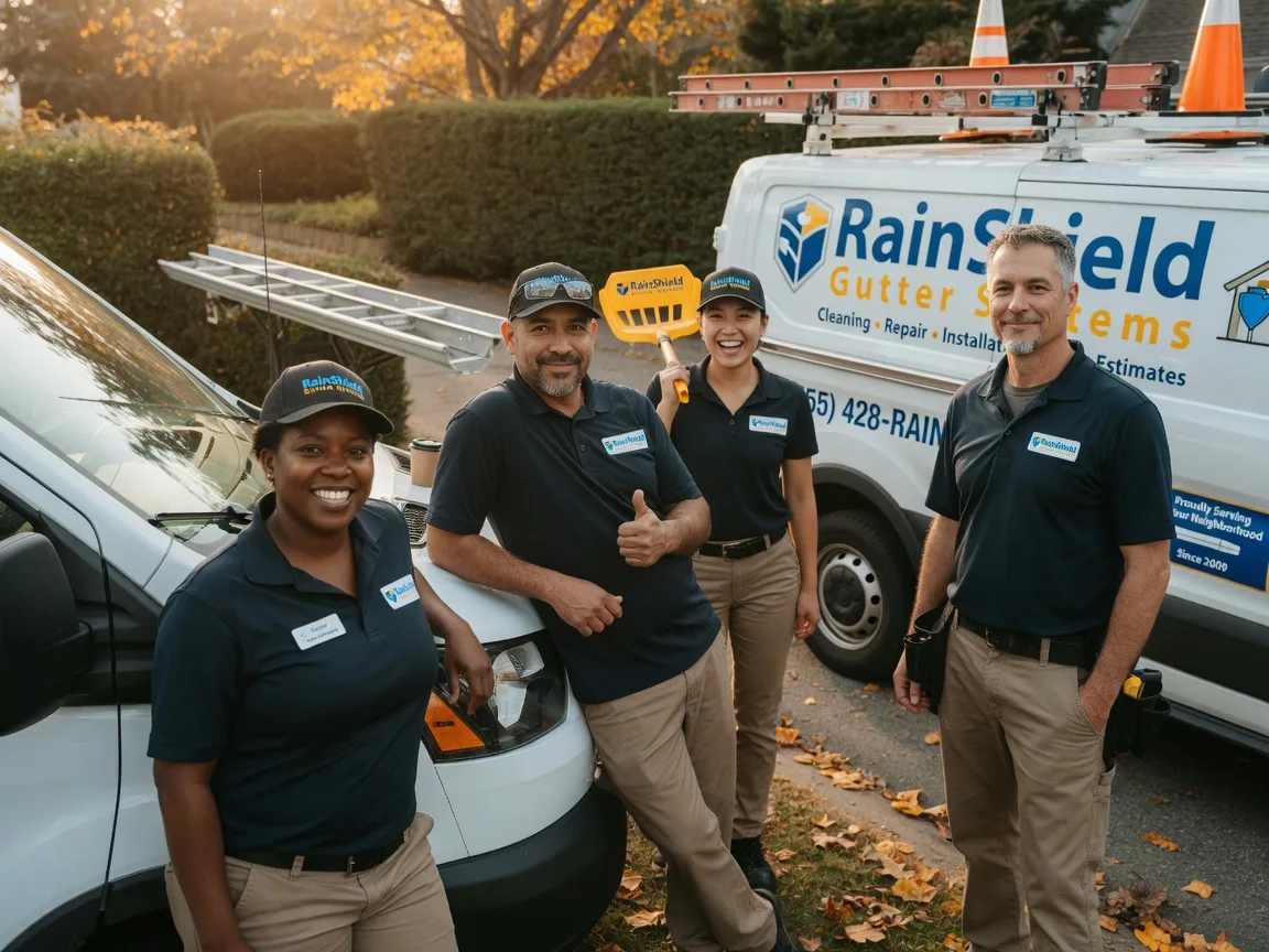 Gutter Installation company in Sutter, IL