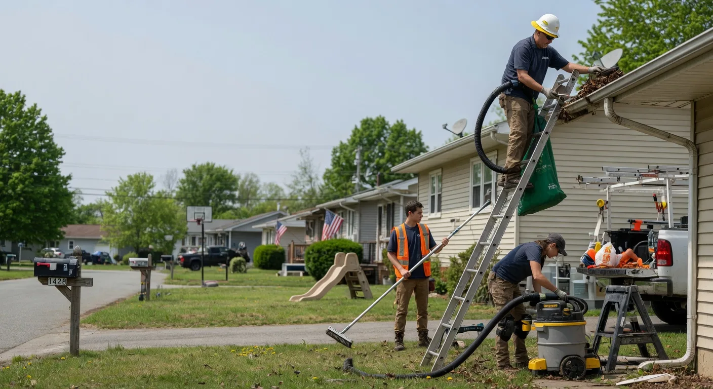 Gutter Installation in Sutter, IL near me